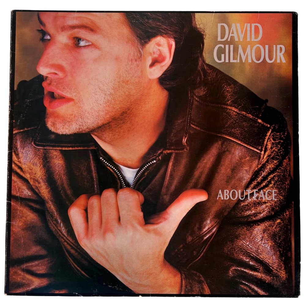 David Gilmour About Face Vinyl LP 1984 Columbia FC 39296 Pink Floyd Solo Record